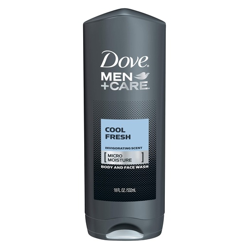 DOVE BODY & WASH COOL FRESH FOR MEN 400ML