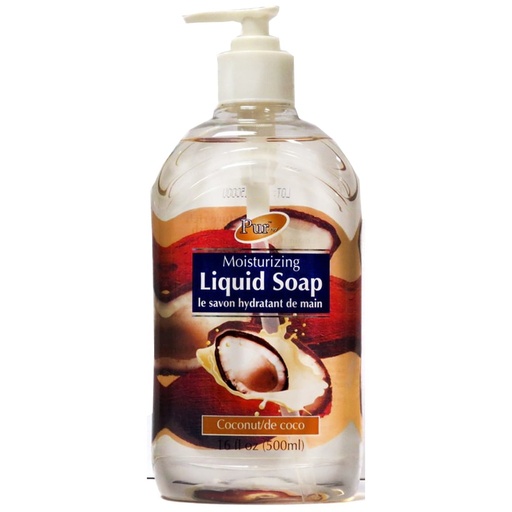 [H30684] PUREST LIQUID SOAP COCONUT 500ML