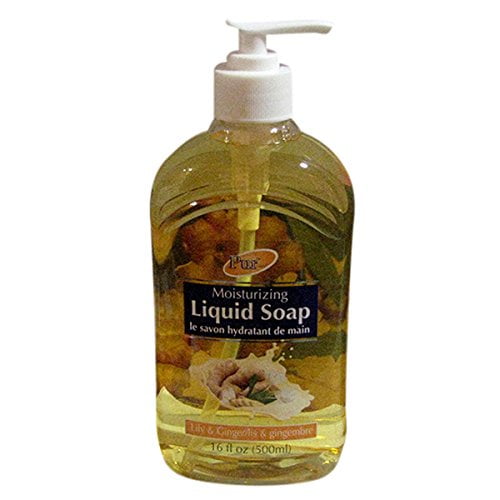 PUREST LIQUID SOAP LILY & GINGER 500ML 