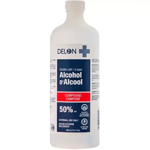 RUBBING ALCOHOL 50% 473ML
