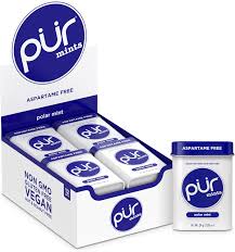 PUR MINTS TIN POLAR MINT 12/CT 