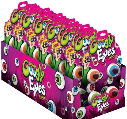 GUMMY GOOGLY EYES 12/CT