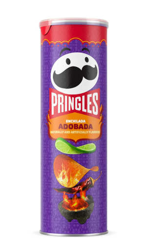 [4458] PRINGLES ENCHILADA ADOBADA 158G (US)
