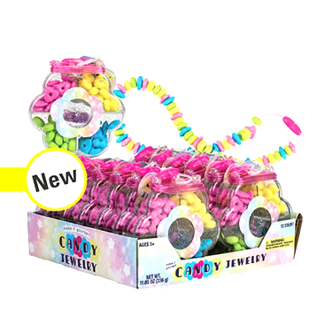 [632365627259] CANDY JEWELRY MAKE IT YOURSELF 12/PK
