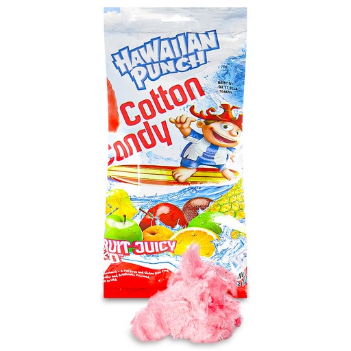 [655956001665] COTTON CANDY HAWAIIAN PUNCH /88G