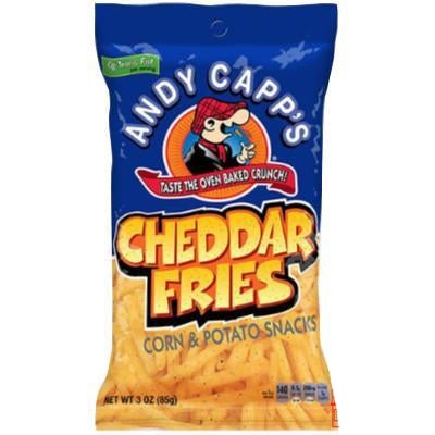 ANDY CAPP'S CHEDDAR FRIES 85G 