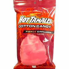 HOT TAMALES COTTON CANDY 85G