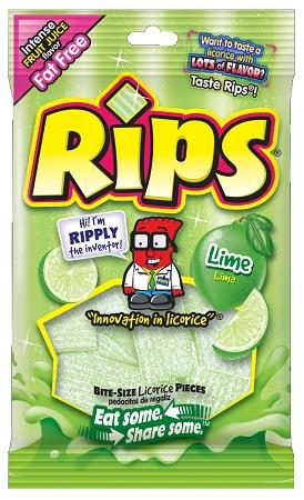 [048014011087] RIPS BITE LIME 113G 