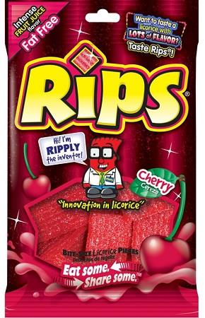 [048014010370] RIPS BITE CHERRY 113G    