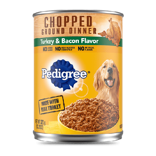 PEDIGREE TURKEY & BACON  375G 
