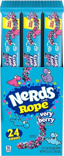 [30008125] NERDS ROPE BERRY 26G/ 24PK 