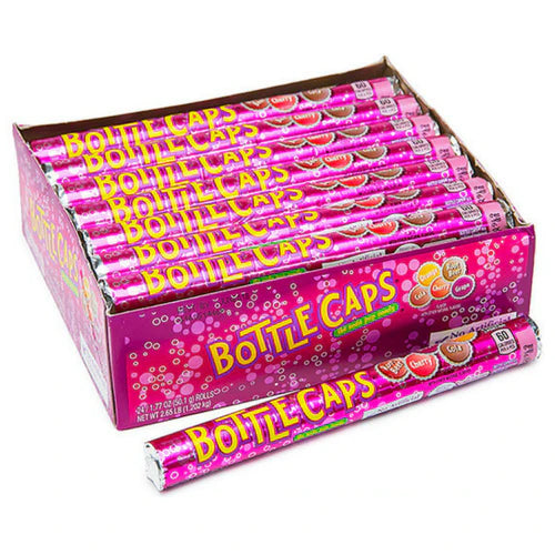 [079200370084] BOTTLE CAPS ROLL 50G/ 24CT