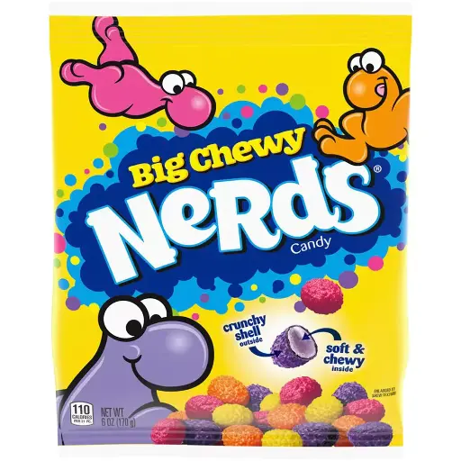 NERDS BIG CHEWY BAG 170G