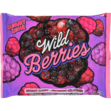 [055415895796] GUMMY ZONE WILD BERRIES /1KG 