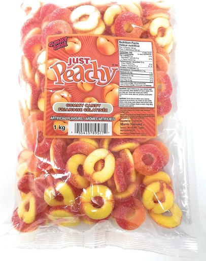 [055415895772] GUMMY ZONE PEACHY /1KG