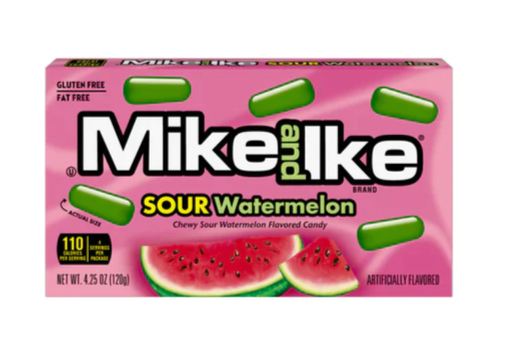 [5405] MIKE & IKE THEAT. BOX SOUR WATERMELON/120g 