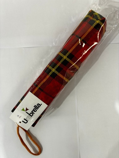 [38888] UMBRELLA 3 FOLD PRINTED 21" 