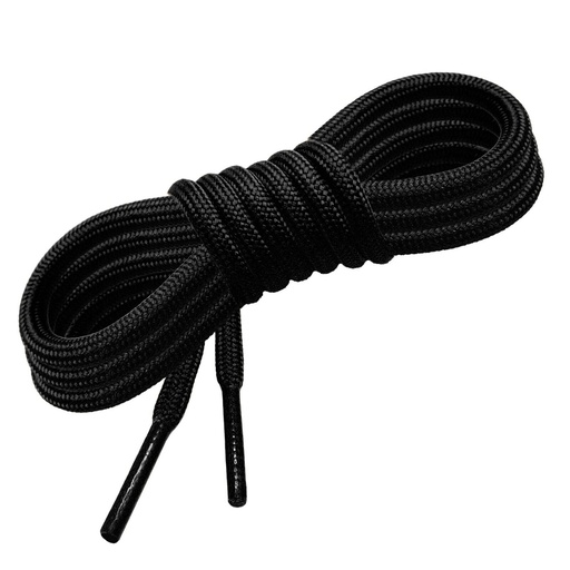 SHOE LACE 18" BLACK