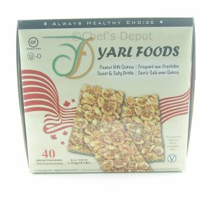 [875551001017] YARL PEANUT BRITTLE 40CT/1.12KG