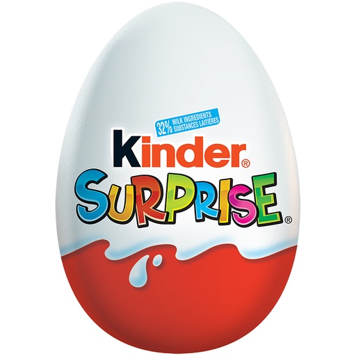 [06202644] KINDER SURPRISE EGG 20G
