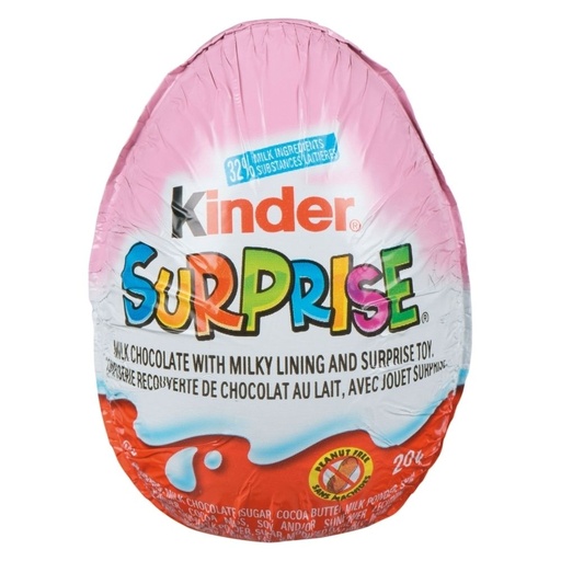 [06202547] KINDER SURPRISE EGG 20G 