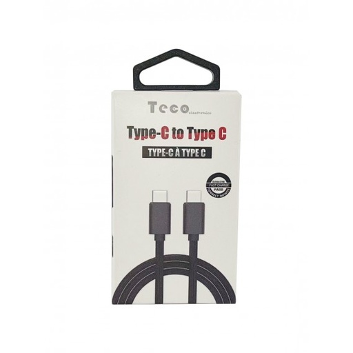 [197190301656] TECO TUBE 1M USB C TO C