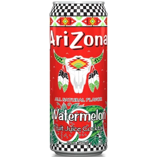 ARIZONA WATERMELON 680ML/24PK(U.S) 
