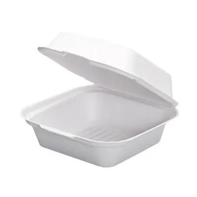 [RPPH601] RITEPAK 6X6 HINGED CONTAINER 400PK