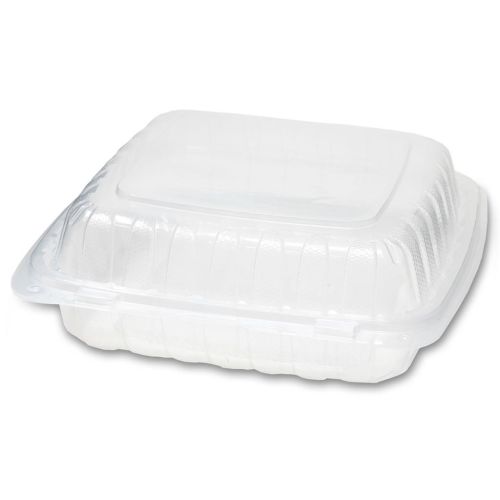 [RPPH801] RITEPAK 8X8 HINGED CONTAINER 150PK