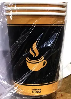 [DS-SP8] 8OZ SINGLE PAPER CUP 50PK