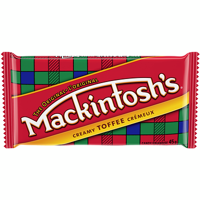 MACKINTOSH TOFFEE BAR 45G 
