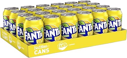 FANTA LEMON 330ML/24CT (UK)