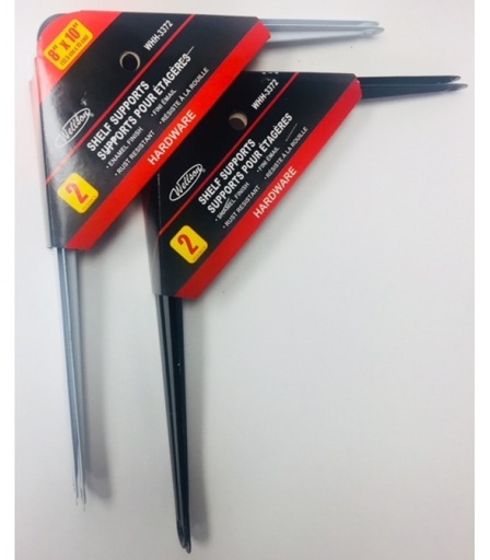 [063252379140] SHELF SUPPORTS 8"X10"