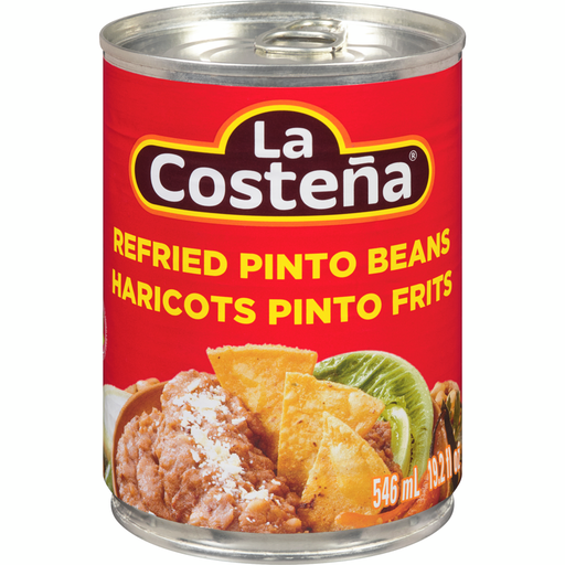 [GR1] LA COSTENA REFRIED PINTO BEANS 546ML