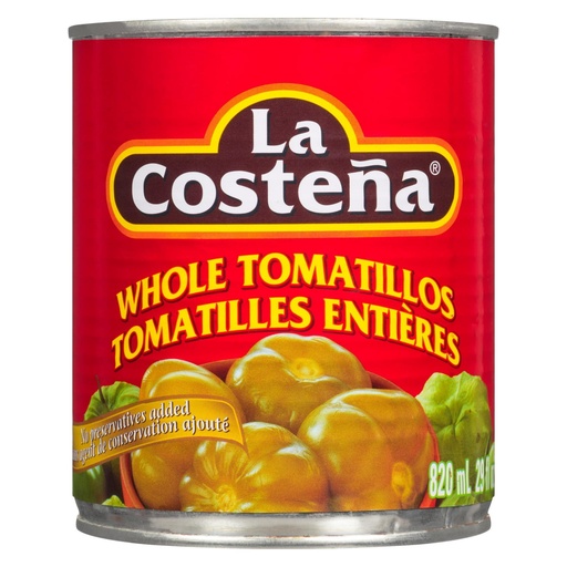 [GR6] LA COSTENA WHOLE TOMATILLOS 820ML