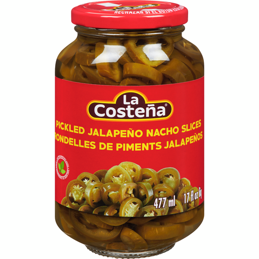 [GR9] LA COSTENA PICKLED JALAPENO NACHO 477ML