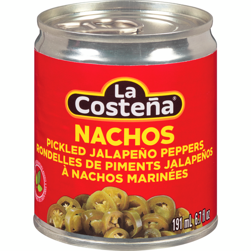 [076397889085] LA COSTENA PICKLED JALAPENO NACHO 191ML