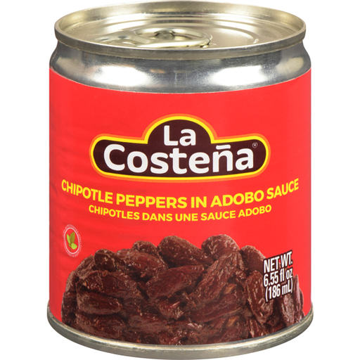 [076397889108] LA COSTENA CHIPOTLE PEPPERS IN ADOBO 186ML