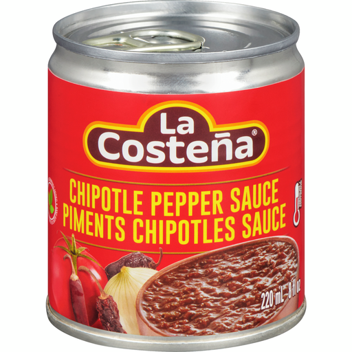 [076397004082] LA COSTENA CHIPOTLE PEPPER SAUCE 220ML