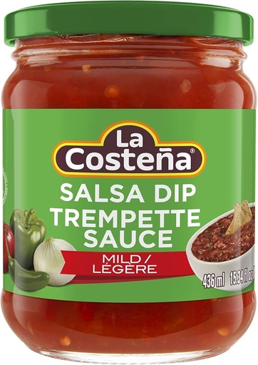 [076397889283] LA COSTENA SALSA DIP MILD 436ML