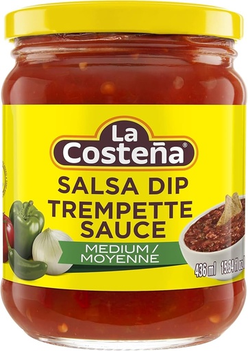 [076397889269] LA COSTENA SALSA DIP MEDIUM 436ML