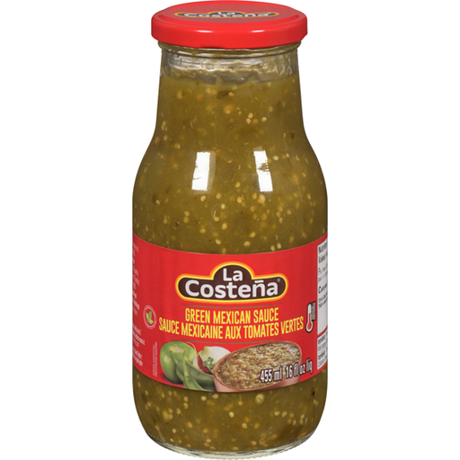 [076397889214] LA COSTENA GREEN MEXICAN SAUCE 455ML