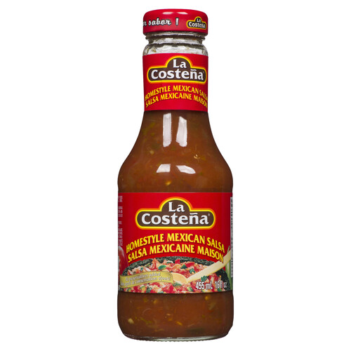 [076397889221] LA COSTENA HOMESTYLE MEXICAN SALSA 455ML