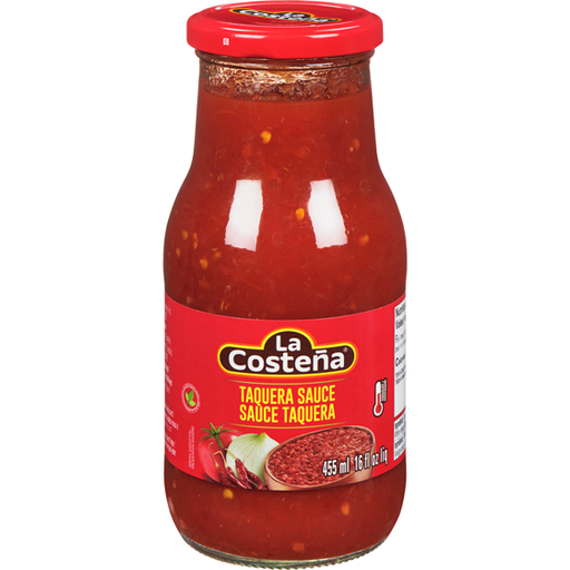[076397889245] LA COSTENA TAQUERA SAUCE 455ML