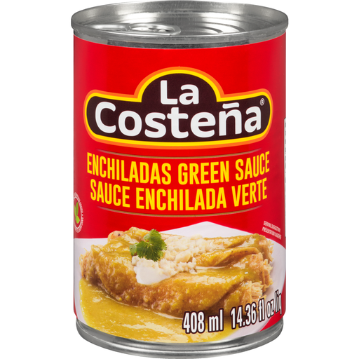 [GR26] LA COSTENA ENCHILADAS GREEN SAUCE 408ML
