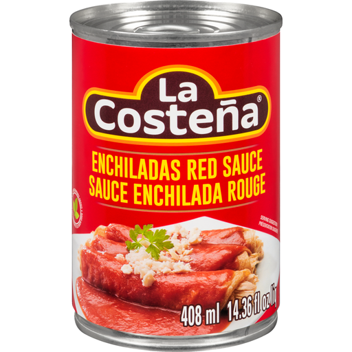 [076397001456] LA COSTENA ENCHILADAS RED SAUCE 408ML