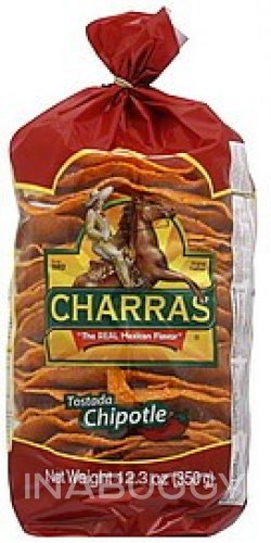 [GR28] CHARRAS CHIPOTLE 350G