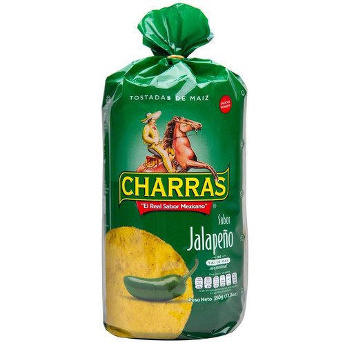 [GR29] CHARRAS JALAPENO 350G