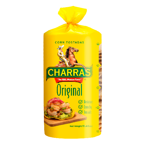 [GR30] CHARRAS ORIGINAL 350G