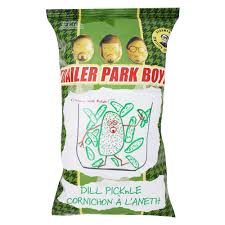 TRAILER PARK BOYS DILL PICKLE CHIPS 35G